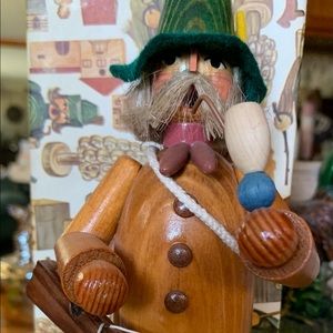 Made in German Democratic Republic incense burner